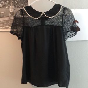 Black Dressy Top